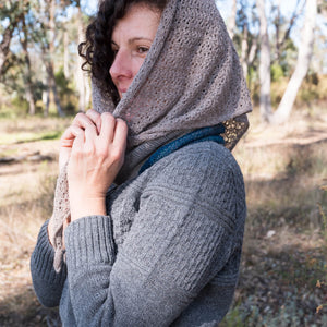Triangle Scarf - 100% Baby Alpaca (Adults)