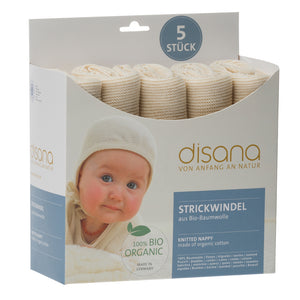 Trial Disana Nappy Pack (5 Nappies + Cover) Save 5% *Pre-order