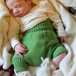 Reiff Wool Nappy Cover - Stripes (GOTS Certified Organic)