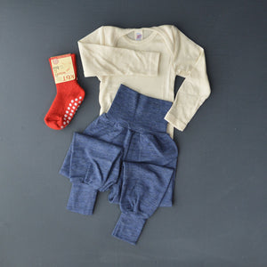 Baby Pants - 100% Organic Merino (0-2yrs)