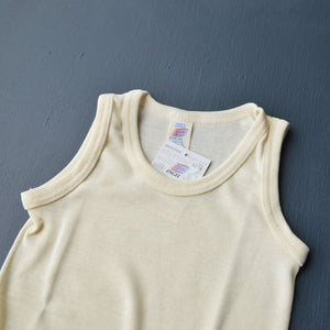 Child's Sleeveless Vest in Wool/Silk (1-14y)