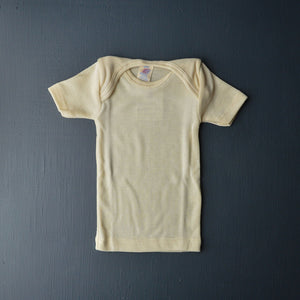 Baby Merino/Silk T-shirt (0-2y)