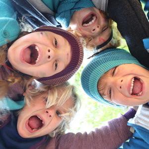 Classic Organic Merino Beanie - Melange (Teen-Adults)