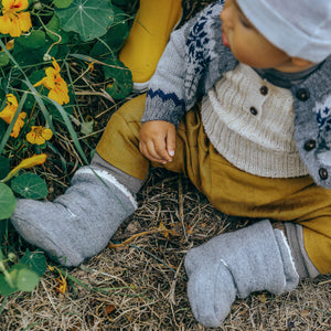 Toddler Pantaloons - Umiform Remnants - Zero Waste (2-4y) *New Drop!