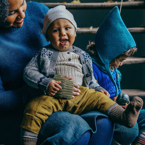 Toddler Pantaloons - Umiform Remnants - Zero Waste (2-4y) *Last One!