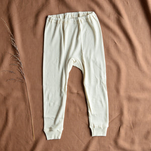 Child's Leggings/Long Johns - Organic Cotton/Merino/Silk (1-12y)