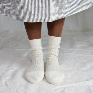 All Year Sock - Wool/Cotton/Linen (36-46) *Restocking Soon