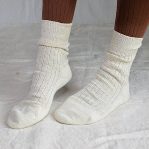 All Year Sock - Wool/Cotton/Linen (36-46) *Restocking Soon