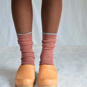 FUB Merino Wool Fine Socks - Stripes (Adults)