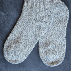 Chunky Norwegian Wool Socks - Organic Merino (Adults 36-43) *Returning Soon
