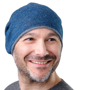 Adults Light Jersey Beanie - 100% Alpaca *Restocking 2026