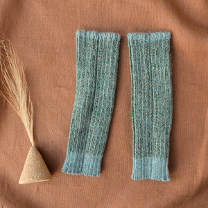 Brioche Rib Knit Armwarmers - 100% Baby Alpaca (Kids-Adults) *Returning 2026