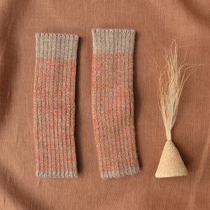 Brioche Rib Knit Armwarmers - 100% Baby Alpaca (Kids-Adults) *Returning 2026