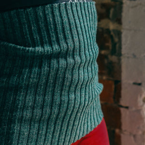 Rib Belly Warmer - 100% Baby Alpaca
