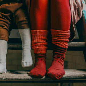 Ribbed Legwarmers - 100% Baby Alpaca (Kids-Adults) *Returning 2026