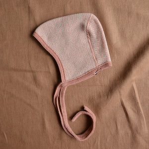 Bonnet in Organic Merino Wool (0-12m) *Returning 2026