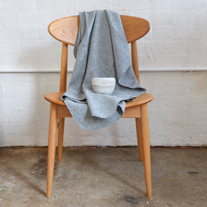 Boiled Wool Blanket Organic Merino (100x135cm) *Restocking Autumn
