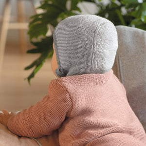Bonnet in Organic Merino Wool (0-12m) *Returning 2026
