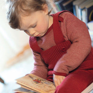 Organic Merino Baby Jumper (0-4y)