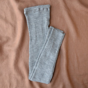 Lightweight Knitted Merino Rib Leggings (Kids 9-12y+ / Women 8-10)