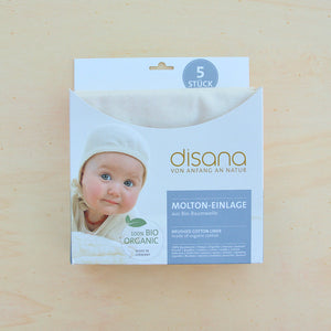 Disana, Brushed Cotton Liners (5 pack), Woollykins - Australia
