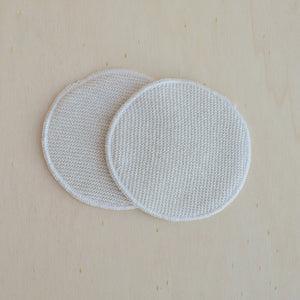 Disana, Breast Pads in 3 layers of Silk / Wool / Silk, Woollykins - Australia