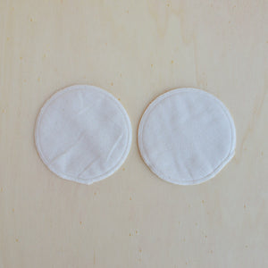 Breast Pads in Organic Cotton with Waterproof Outer