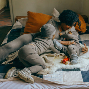 Child's Leggings - Organic Wool/Silk (1-14y)