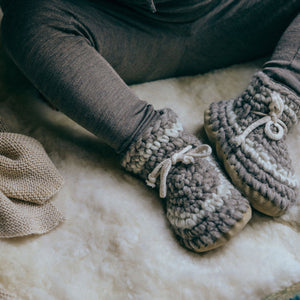 Child's Leggings - Organic Wool/Silk (1-14y)