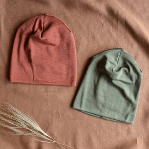 Beanie - Organic Wool/Silk (6m-5y+)