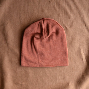 Beanie - Organic Wool/Silk (6m-5y+)