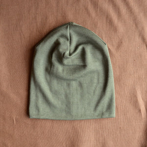 Beanie - Organic Wool/Silk (6m-5y+)