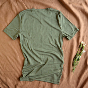 Men's Organic Merino/Silk T-Shirt