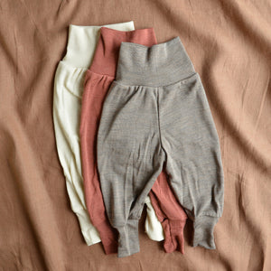 Baby Pants - Organic Wool/Silk (0-2yrs)