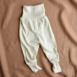 Baby Pants - Organic Wool/Silk (0-2yrs)