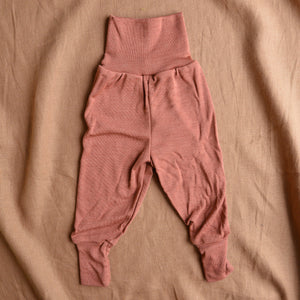 Baby Pants - Organic Wool/Silk (0-2yrs)