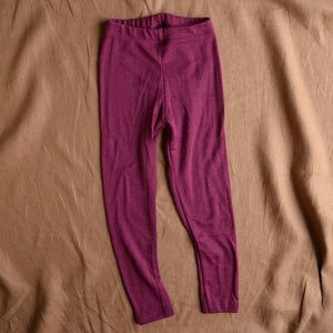 Child's Leggings - Organic Wool/Silk (1-14y)