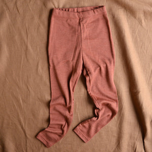 Child's Leggings - Organic Wool/Silk (1-14y)