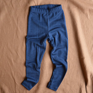 Child's Leggings - Organic Wool/Silk (1-14y)