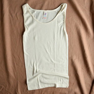 Women's Sleeveless Vest - Organic Merino/Silk