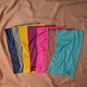 Tube Scarf - Organic Wool/Silk (Child-Adult)