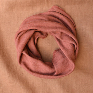 Tube Scarf - Organic Wool/Silk (Child-Adult) *Last One!