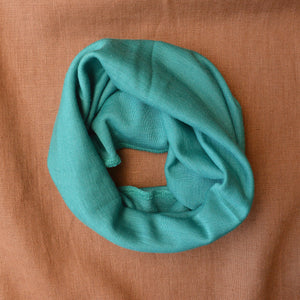 Tube Scarf - Organic Wool/Silk (Child-Adult) *Last One!