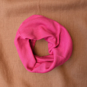 Tube Scarf in Wool/Silk (child-adult)