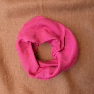 Tube Scarf - Organic Wool/Silk (Child-Adult) *Last One!