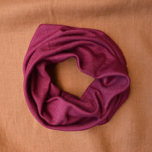 Tube Scarf - Organic Wool/Silk (Child-Adult) *Last One!