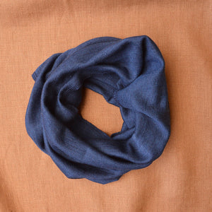 Tube Scarf in Wool/Silk (child-adult)