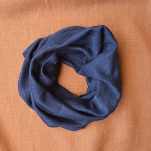 Tube Scarf - Organic Wool/Silk (Child-Adult) *Last One!