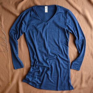 Women's Nightie/PJs - Organic Merino/Silk