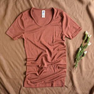Women's Organic Merino/Silk T-Shirt